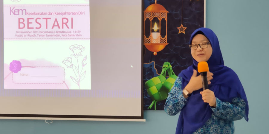 PPIBK JAYAKAN KEM BESTARI DI SAMARAHAN